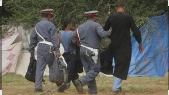 عاجل…في زمن قياسي…درك أولاد برحيل يفك لغز سرقة المحل التجاري (صاكا) ليلا باكودار لمنابهة.