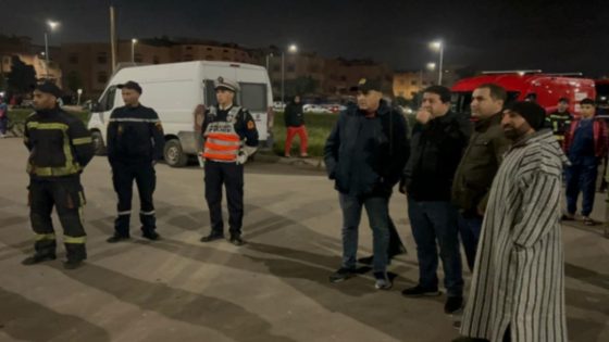 تدخل بطولي لعناصر الأمن بالمنطقة الأمنية الرابعة بمراكش يُحبط محاولة انتحار شاب بالمنارة