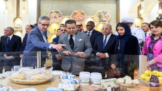 الأمير مولاي رشيد يترأس حفل افتتاح الدورة الـ 18 للملتقى الدولي للفلاحة بالمغرب