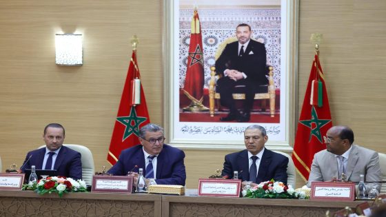 رئيس الحكومة يترأس أشغال أول مجلس إدارة للمجموعة الصحية الترابية بجهة العيون-الساقية الحمراء