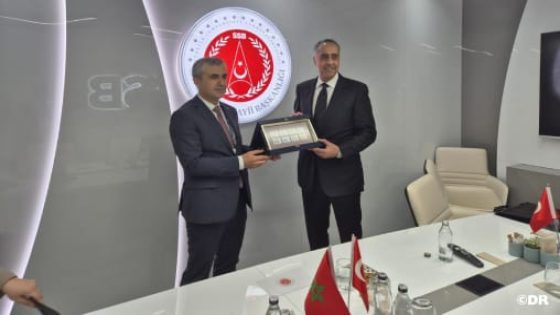 السيد حموشي يقوم بزيارة عمل إلى تركيا يومي 7 و8 ماي الجاري على رأس وفد أمني هام*