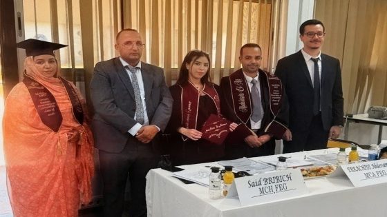 الدكتور سعيد بربيش رئيساً ومؤطراً في لجنة مناقشة رسائل الماستر: مساهمة أكاديمية في تعزيز البحث العلمي