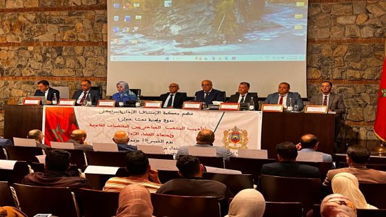 مراكش تحتضن ندوة وطنية حول تأديب المنتخب الجماعي.. والرئيس الأول لمحكمة الاستئناف الإدارية يؤكد: ربط المسؤولية بالمحاسبة ركيزة أساسية لتخليق الحياة العامة وصون التدبير الحر