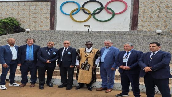 السيد مصطفى الغنام يشارك ضمن أشغال الجمع العام الانتخابي للكونفدرالية الإفريقية للكيك بوكسينغ بياووندي ويستمر رئيسا على لجنتها للتحكيم :