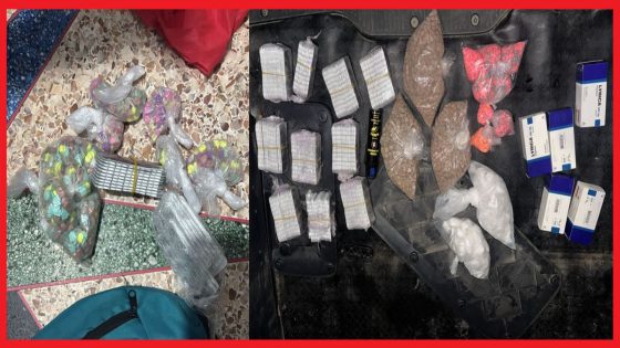 ضربة أمنية موجعة بمكناس.. حجز أزيد من 11 ألف قرص مخدر والكوكايين والإطاحة بثلاثة مشتبه فيهم.”
