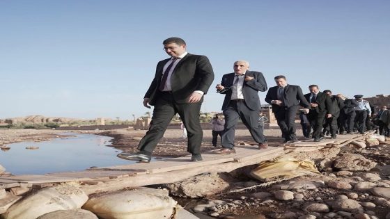 ورزازات.. بنسعيد يطلق أشغال بناء المدينة الدولية للإنتاج السينمائي ويتتبع ترميم معالم تراثية 