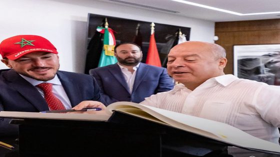 دبلوماسية الرياضة والاستثمار: نحو آفاق جديدة للشراكة الاستراتيجية بين المغرب والمكسيك