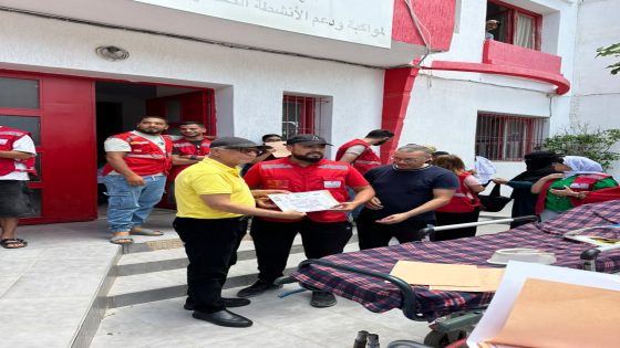 تكوين ميداني لتعزيز الكفاءات.. الهلال الأحمر المغربي بابن امسيك يؤهل مستفيديه في آليات النقل الصحي