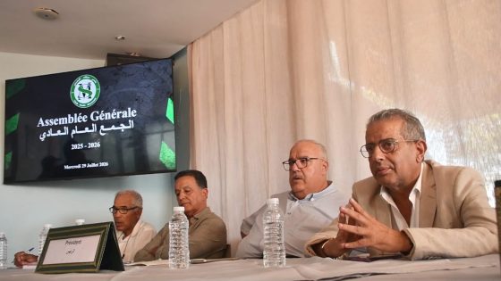 مسار حافل بالاستقرار والتطور: نادي سطاد المغربي يعقد جمعه العام العادي في أجواء من الشفافية والمسؤولية