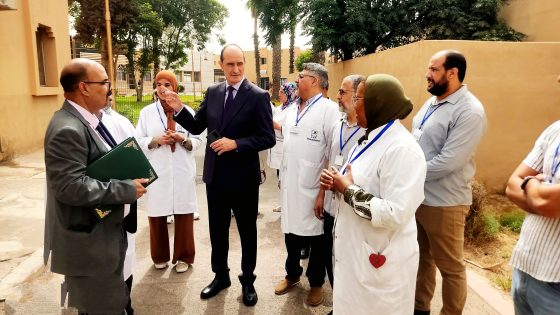 تعزيزا للعرض الصحي.. المدير العام للمجموعة الصحية بجهة سوس ماسة يتفقد المؤسسات الصحية باقليم تارودانت.