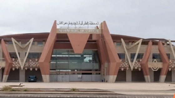 محطة العزوزية الجديدة بمراكش تثير الجدل.. وأصحاب القطاع يستنكرون…