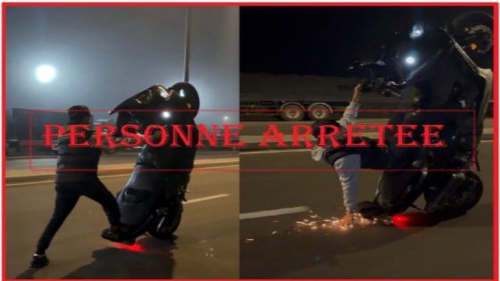 عين السبع.. توقيف شاب يشتبه في السياقة الاستعراضية الخطيرة بالدراجات النارية وتعريض حياة المواطنين للخطر