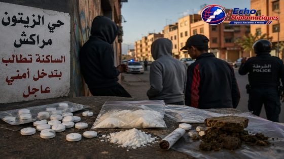 المخدرات والمؤثرات العقلية تغزو حي الزيتون بمراكش.. الساكنة تطالب بتدخل أمني عاجل