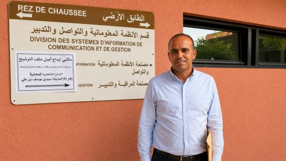 عبد الرزاق أحلوش يحصل على الوصل النهائي للترشح باسم حزب الاستقلال بدائرة المنارة بمراكش