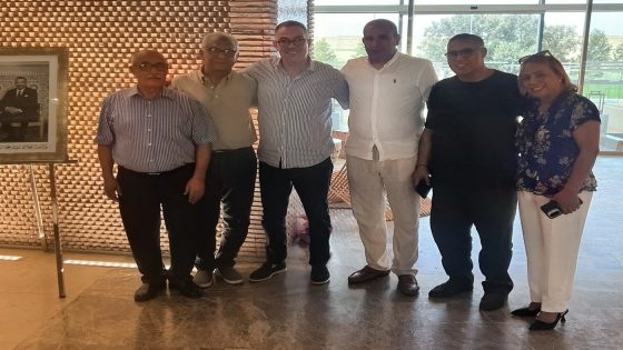 الرباط.. مصطفى جداد يلتقي فوزي لقجع في خضم الحركية الانتخابية لـ«البام»