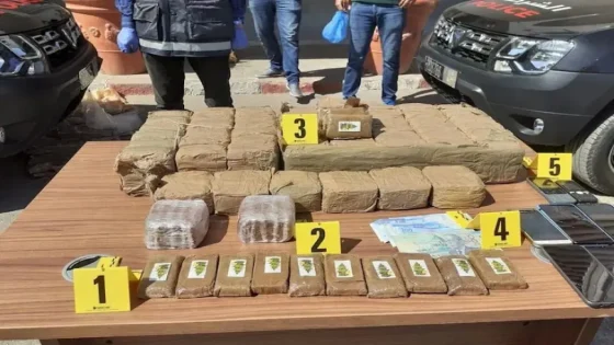 238 كيلوغراماً من الشيرا تُحبط بميناء طنجة المتوسط.. توقيف بلجيكي من أصول مغربية