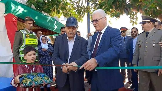 “افتتاح حديقة 6 نونبر بالوليدية: مشروع جديد يعزز البنية التحتية الاجتماعية والترفيهية بإقليم سيدي بنور”