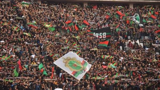 سلطات الدار البيضاء تمنع جمهور الجيش الملكي من حضور مباراة الرجاء الرياضي في دوري أبطال إفريقيا