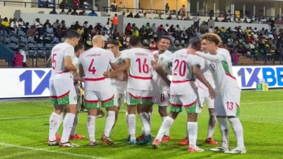 المنتخب الوطني المغربي يحقق فوزًا كبيرًا ويعزز صدارته في تصفيات كأس أمم إفريقيا أمام الغابون