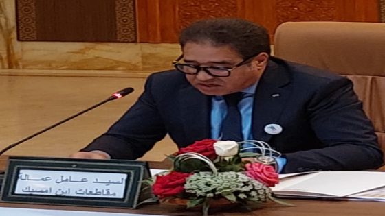 عامل عمالة مقاطعات بن مسيك السيد محمد نشطي يعطي إنطلاقة حملة تطهيرية بمنطقة بن مسيك.