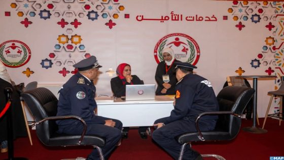 “الأيام التواصلية الجهوية لمؤسسة محمد السادس: تعزيز التواصل الاجتماعي مع أسرة الأمن الوطني في الرباط”