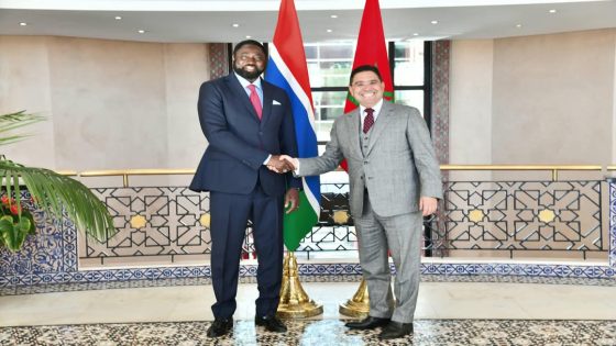 “ناصر بوريطة يستقبل وزير الشؤون الخارجية الغامبي ويبحث تعزيز التعاون الثنائي والقضايا الإفريقية”