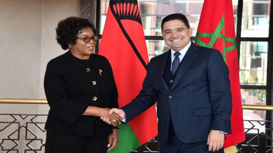 “مالاوي تجدد دعمها الكامل لوحدة تراب المغرب وسيادته على الصحراء المغربية”
