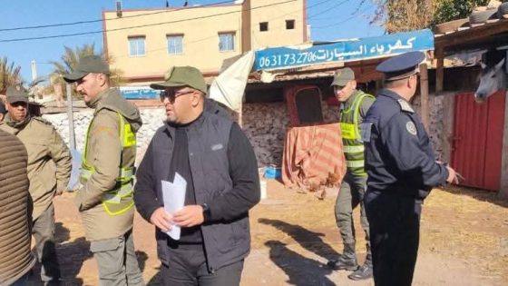 إقليم النواصر: هدم البنايات العشوائية ضمن حملة لمحاربة البناء غير القانوني