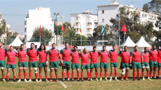المغرب يواجه تونس في نهائي كأس إفريقيا للركبي للمجموعة “ب”