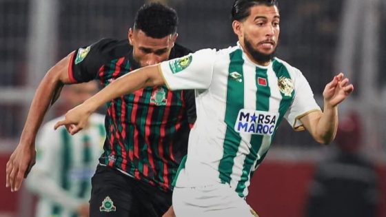 الجيش الملكي يضمن التأهل لربع نهائي دوري أبطال أفريقيا بتعادل مع الرجاء