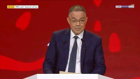 الاتحاد العربي للثقافة الرياضية يمنح فوزي لقجع “جائزة الثقافة الرياضية العربية التقديرية لعام 2024”