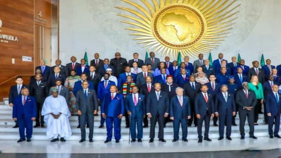 المغرب يؤكد التزامه بتعزيز السلم والأمن والتنمية المستدامة في إفريقيا خلال القمة الإفريقية