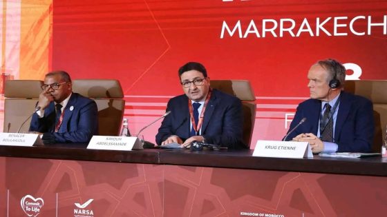 المؤتمر الوزاري العالمي الرابع للسلامة الطرقية يحقق نجاحًا كبيرًا بمراكش