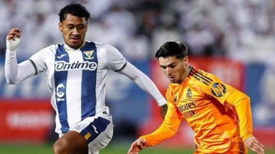 “ريال مدريد يتأهل لنصف نهائي كأس ملك إسبانيا بعد فوزه علي ليغانيس ويواجه أتلتيكو في قمة الدوري”