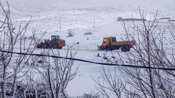 توقعات الطقس لليوم الاثنين: طقس بارد مع جليد وضباب ورياح قوية على بعض السواحل