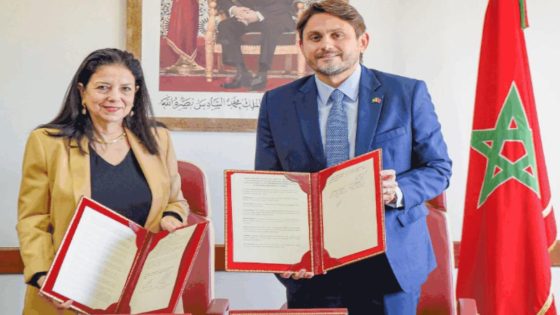 المغرب والبرازيل يوقعان اتفاقية تاريخية لتعزيز التعاون الرقمي