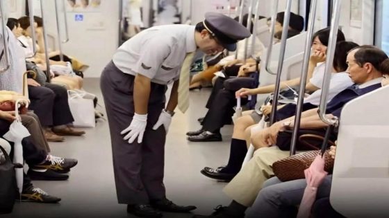 اليابان، بلد التميز: 35 ثانية تأخير، اعتذارات وتعويض كامل..