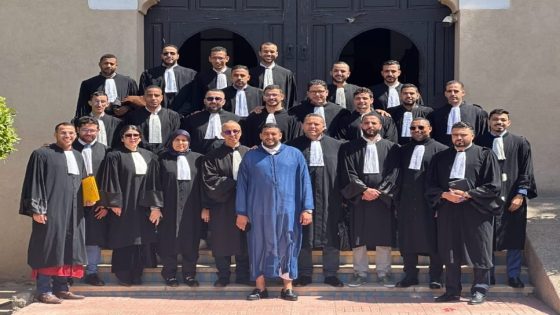 بعد اسبوع من الفرار.. احالة المتورط الثاني في الاعتداء على محام أمام النيابة العامة بابتدائية مراكش