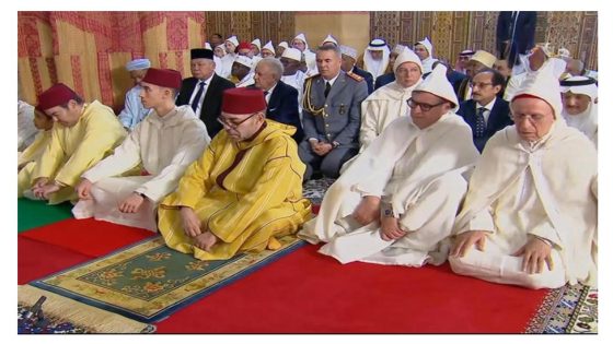الملك محمد السادس يترأس الليلة الدينية لليلة القدر في الرباط