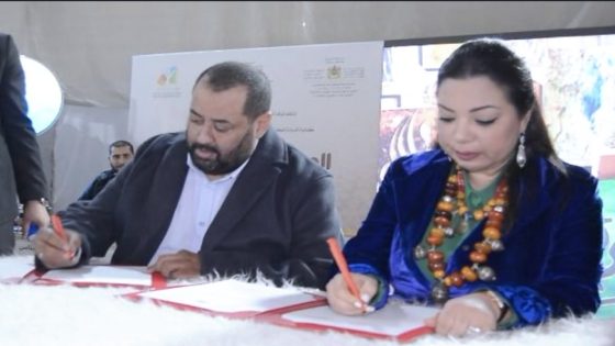 توقيع اتفاقية شراكة دعم الحرفيين بين مؤسسة مجيد وغرفة الصناعة التقليدية لجهة الدار البيضاء-سطات .