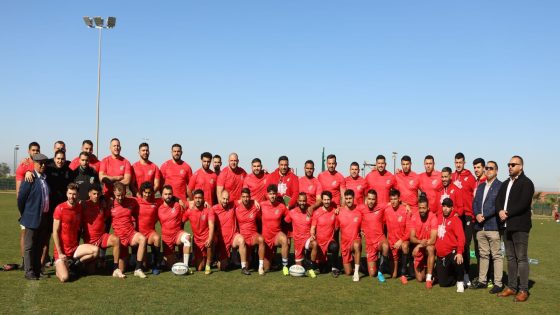 المنتخب المغربي للركبي في تجمع تدريبي بفرنسا استعدادا لكأس افريقيا باوغندا  