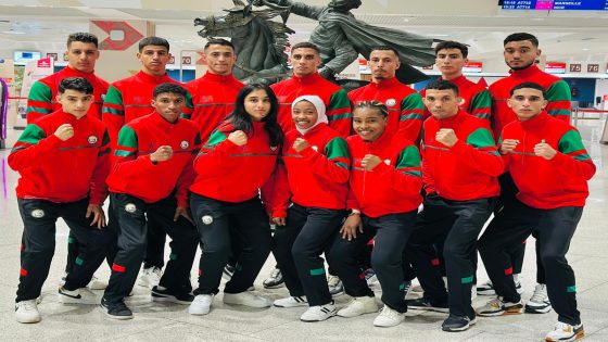 المنتخب الوطني المغربي للمواي طاي يشارك ضمن فعاليات البطولة الإفريقية بطرابلس :