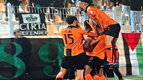 النهضة الرياضية البركانية تسحق شباب قسنطينة وتحلم بثلاثية تاريخية في كأس الكونفدرالية الأفريقية..