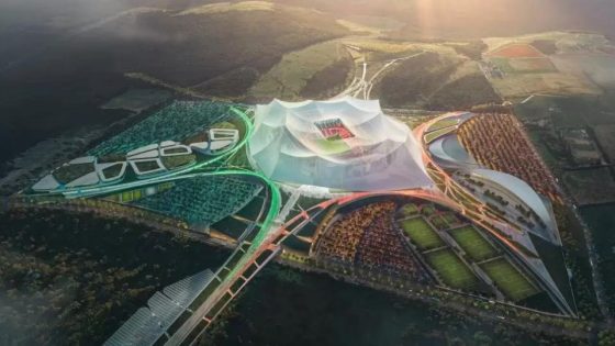 مونديال 2030: عملاق البناء الإسباني ACS في سباق الفوز بصفقة الملعب الكبير الحسن الثاني