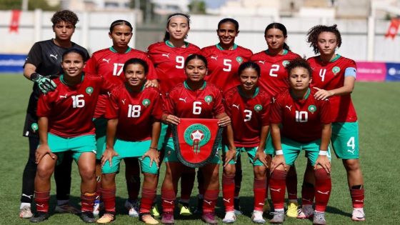 اكتمال عقد المتأهلات لمونديال السيدات تحت 17 عاماً بالمغرب