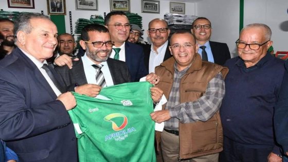 أولمبيك الدشيرة يسطر التاريخ ويصعد إلى القسم الاحترافي الأول!