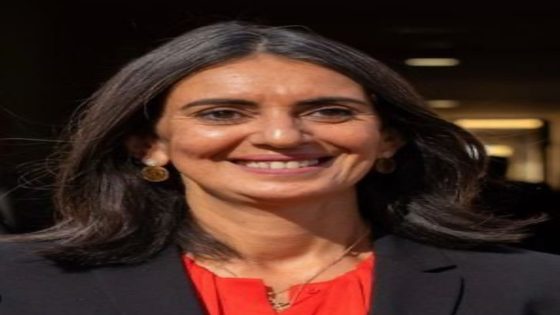 نادية فتاح تتوج بجائزة أفضل وزيرة مالية في المصرفي الأفريقي 2025