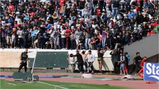 بسبب شغب الملاعب…توقيفات بالجملة تطال مباراة الجيش والوداد…