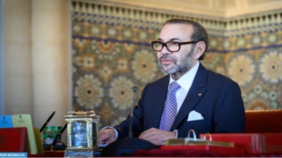 الملك محمد السادس يترأس مجلسا وزاريا…بلاغ