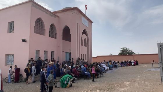 احتفال ختامي بدار الطالب والطالبة بسيدي غانم إقليم الصويرة يجمع بين التفوق الدراسي والروح الوطنية